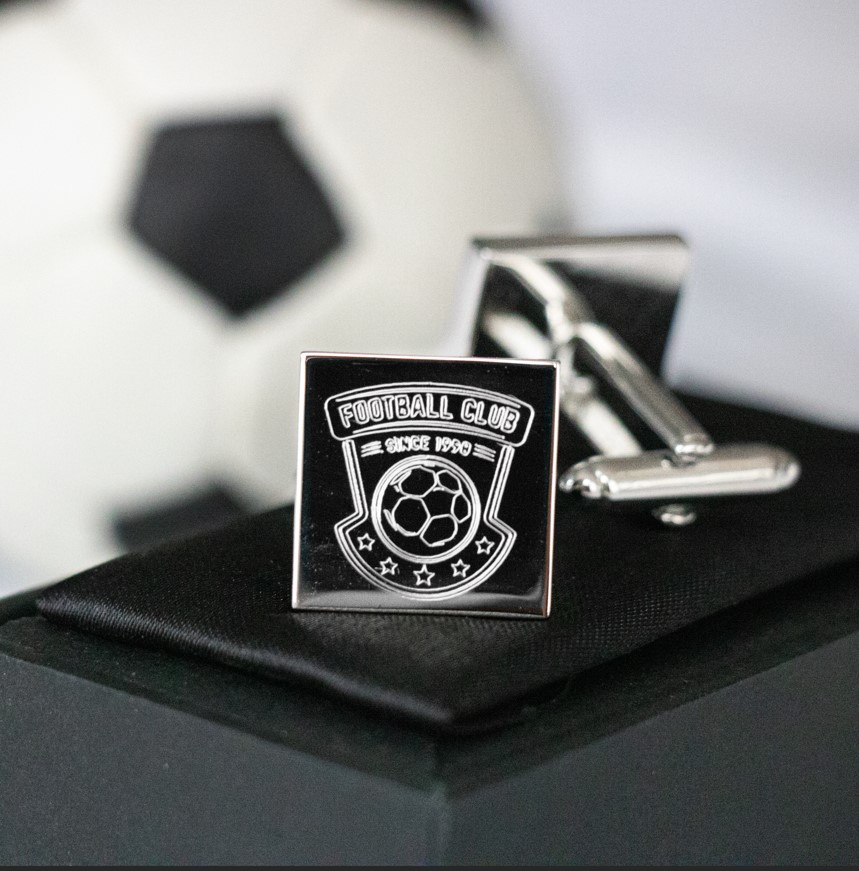 Gemelos de plata personalizados
